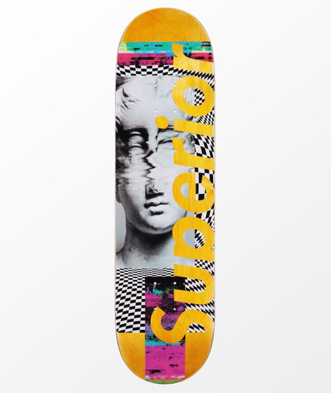 Superior Abstract 8.25" Skateboard Deck